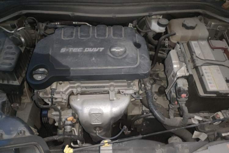Used Chevrolet Monza 2021 320 Automatic Enjoyment Sunroof Edition Engine Bay