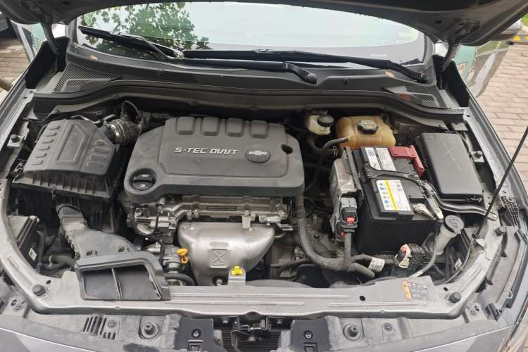 Used Chevrolet Monza 2021 320 Automatic Enjoyment Sunroof Edition Engine Bay