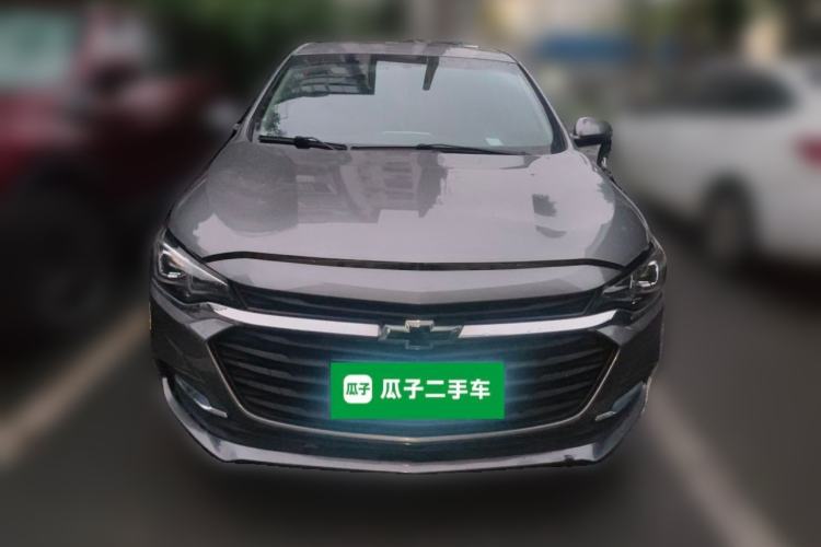 Used Chevrolet Monza 2021 320 Automatic Enjoyment Sunroof Edition Front