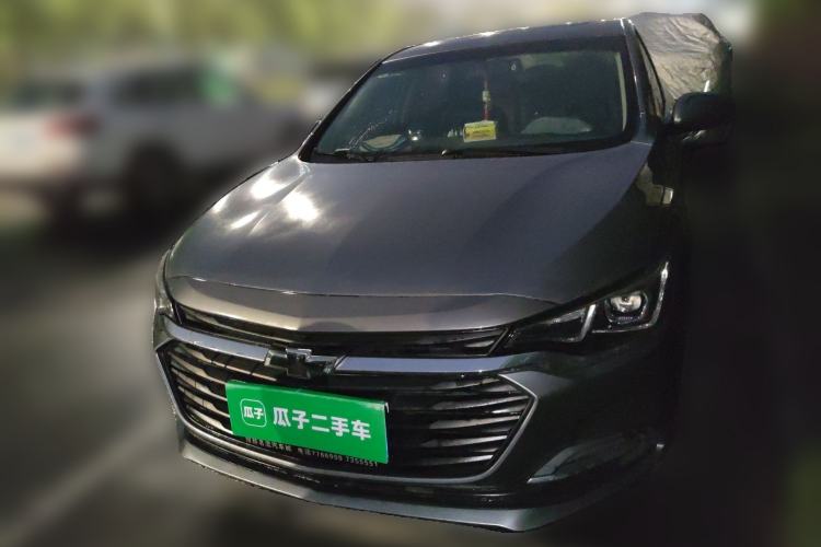 Used Chevrolet Monza 2021 320 Automatic Enjoyment Sunroof Edition Front