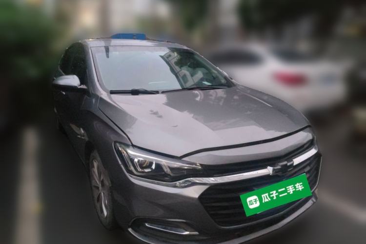 Used Chevrolet Monza 2021 320 Automatic Enjoyment Sunroof Edition Front Right 45 Deg