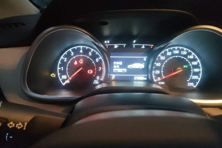 Used Chevrolet Monza 2021 320 Automatic Enjoyment Sunroof Edition Instrument Cluster