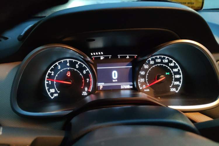 Used Chevrolet Monza 2021 320 Automatic Enjoyment Sunroof Edition Instrument Cluster