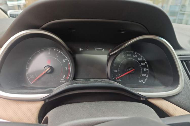 Used Chevrolet Monza 2021 320 Automatic Enjoyment Sunroof Edition Instrument Cluster