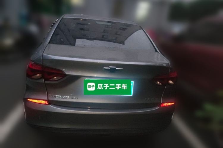 Used Chevrolet Monza 2021 320 Automatic Enjoyment Sunroof Edition Rear