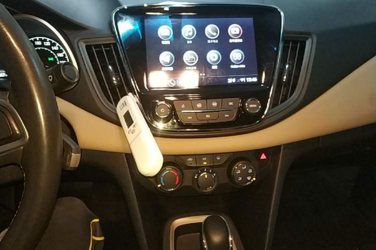 Used Chevrolet Monza 2021 320 Automatic Enjoyment Sunroof Edition Audio And AC Panel