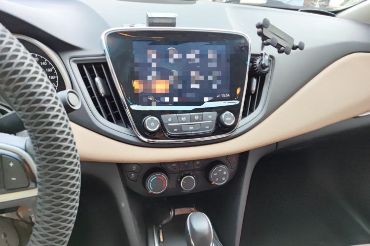 Used Chevrolet Monza 2021 320 Automatic Enjoyment Sunroof Edition Audio And AC Panel