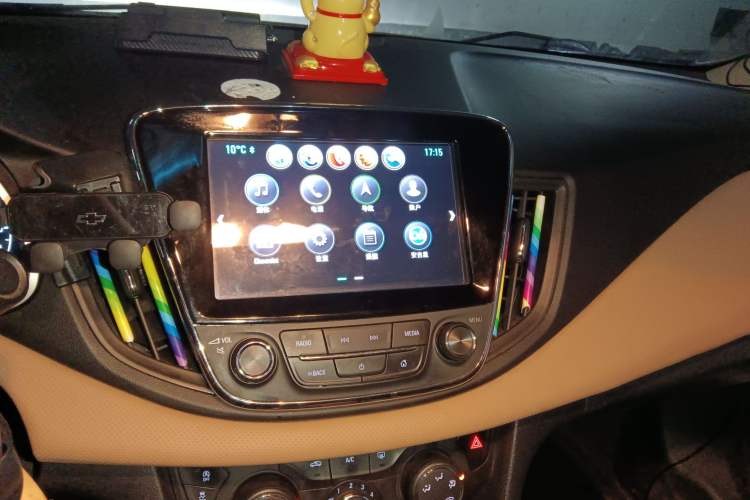 Used Chevrolet Monza 2021 320 Automatic Enjoyment Sunroof Edition Audio And AC Panel