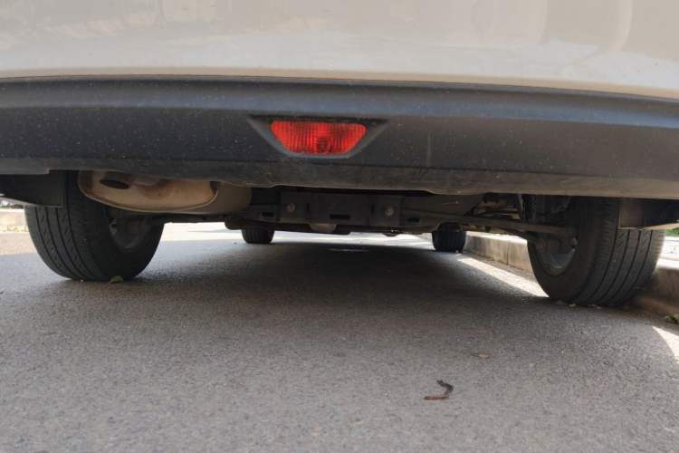 Used Chevrolet Monza 2021 320 Automatic Enjoyment Sunroof Edition Chassis Rear
