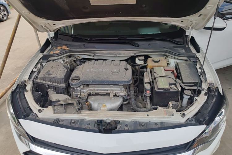 Used Chevrolet Monza 2021 320 Automatic Enjoyment Sunroof Edition Engine Bay