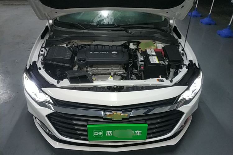 Used Chevrolet Monza 2021 320 Automatic Enjoyment Sunroof Edition Engine Bay