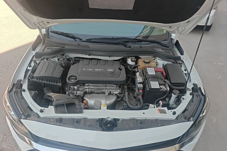 Used Chevrolet Monza 2021 320 Automatic Enjoyment Sunroof Edition Engine Bay