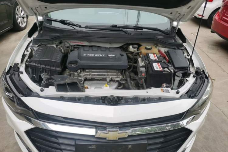 Used Chevrolet Monza 2021 320 Automatic Enjoyment Sunroof Edition Engine Bay