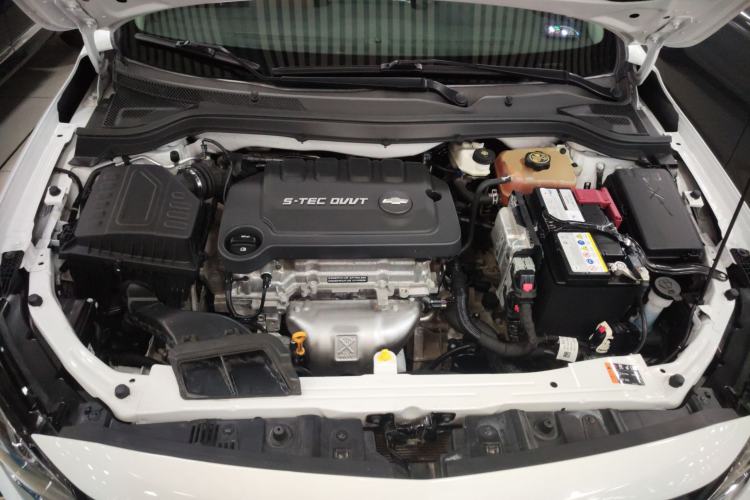 Used Chevrolet Monza 2021 320 Automatic Enjoyment Sunroof Edition Engine Bay