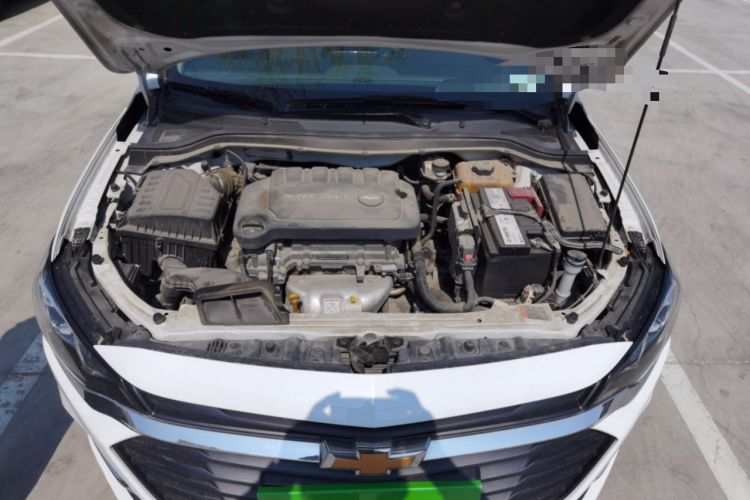 Used Chevrolet Monza 2021 320 Automatic Enjoyment Sunroof Edition Engine Bay