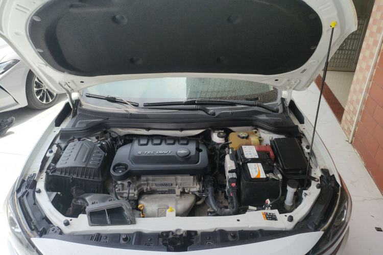 Used Chevrolet Monza 2021 320 Automatic Enjoyment Sunroof Edition Engine Bay
