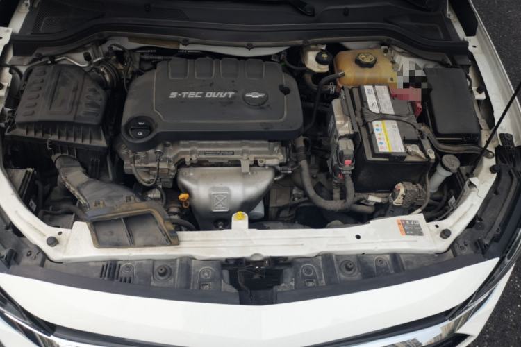 Used Chevrolet Monza 2021 320 Automatic Enjoyment Sunroof Edition Engine Bay