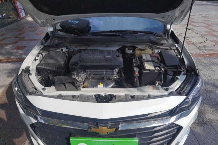 Used Chevrolet Monza 2021 320 Automatic Enjoyment Sunroof Edition Engine Bay