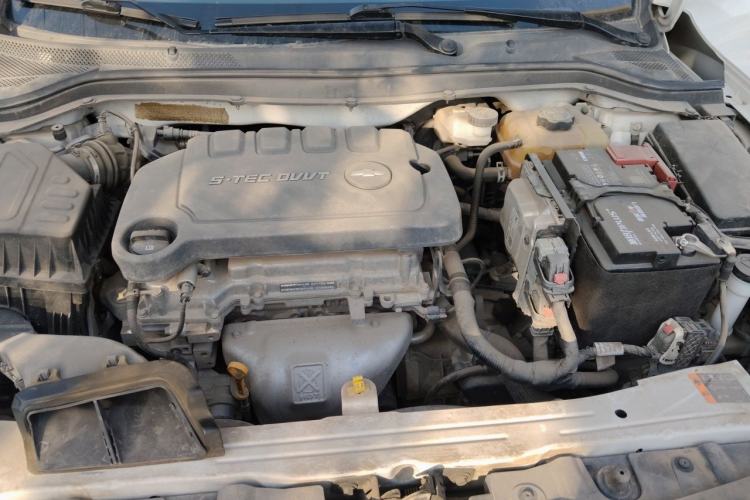 Used Chevrolet Monza 2021 320 Automatic Enjoyment Sunroof Edition Engine Bay