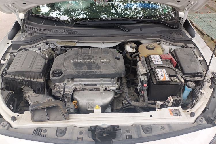 Used Chevrolet Monza 2021 320 Automatic Enjoyment Sunroof Edition Engine Bay