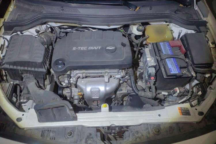 Used Chevrolet Monza 2021 320 Automatic Enjoyment Sunroof Edition Engine Bay