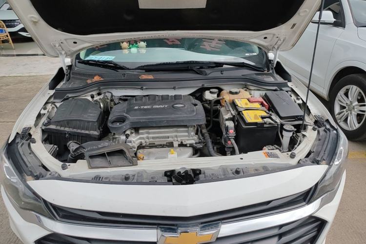 Used Chevrolet Monza 2021 320 Automatic Enjoyment Sunroof Edition Engine Bay