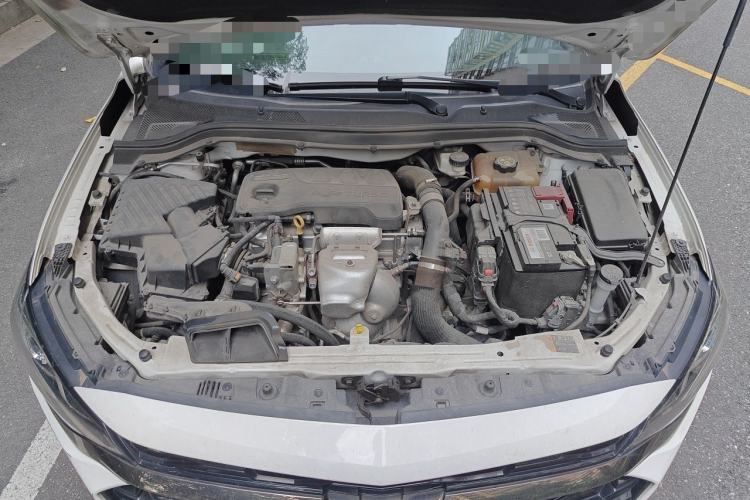 Used Chevrolet Monza 2021 320 Automatic Enjoyment Sunroof Edition Engine Bay