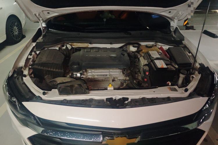 Used Chevrolet Monza 2021 320 Automatic Enjoyment Sunroof Edition Engine Bay