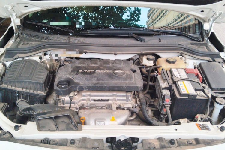 Used Chevrolet Monza 2021 320 Automatic Enjoyment Sunroof Edition Engine Bay