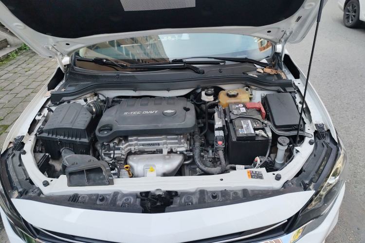 Used Chevrolet Monza 2021 320 Automatic Enjoyment Sunroof Edition Engine Bay
