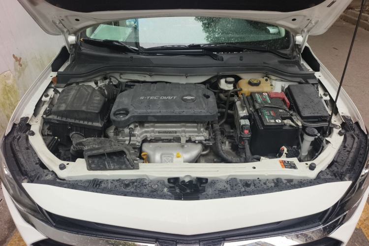 Used Chevrolet Monza 2021 320 Automatic Enjoyment Sunroof Edition Engine Bay