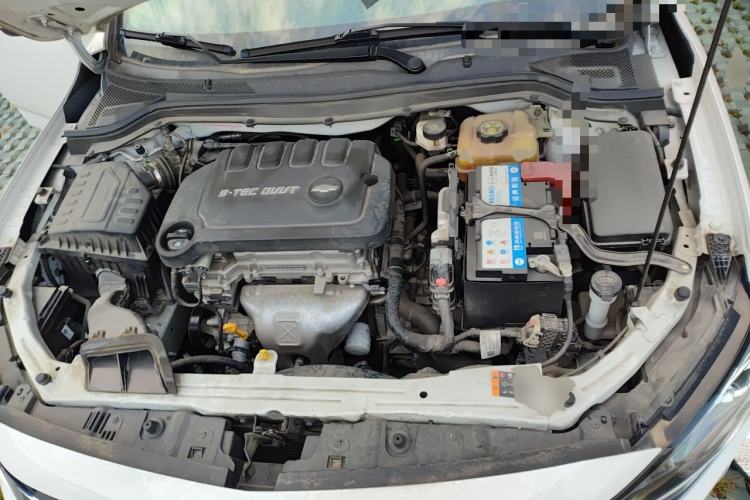Used Chevrolet Monza 2021 320 Automatic Enjoyment Sunroof Edition Engine Bay