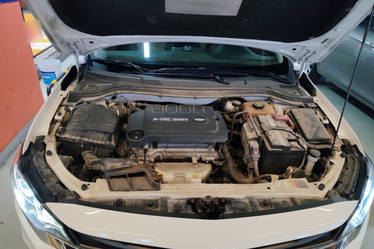 Used Chevrolet Monza 2021 320 Automatic Enjoyment Sunroof Edition Engine Bay