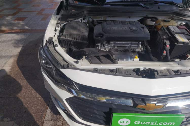 Used Chevrolet Monza 2021 320 Automatic Enjoyment Sunroof Edition Engine Bay Right
