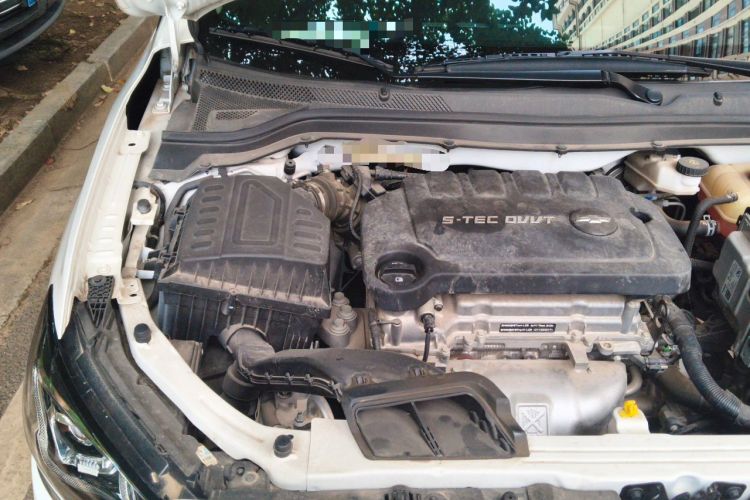 Used Chevrolet Monza 2021 320 Automatic Enjoyment Sunroof Edition Engine Bay Right