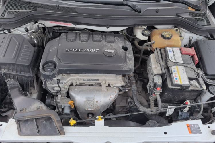 Used Chevrolet Monza 2021 320 Automatic Enjoyment Sunroof Edition Engine Bay