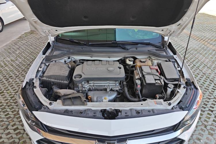 Used Chevrolet Monza 2021 320 Automatic Enjoyment Sunroof Edition Engine Bay