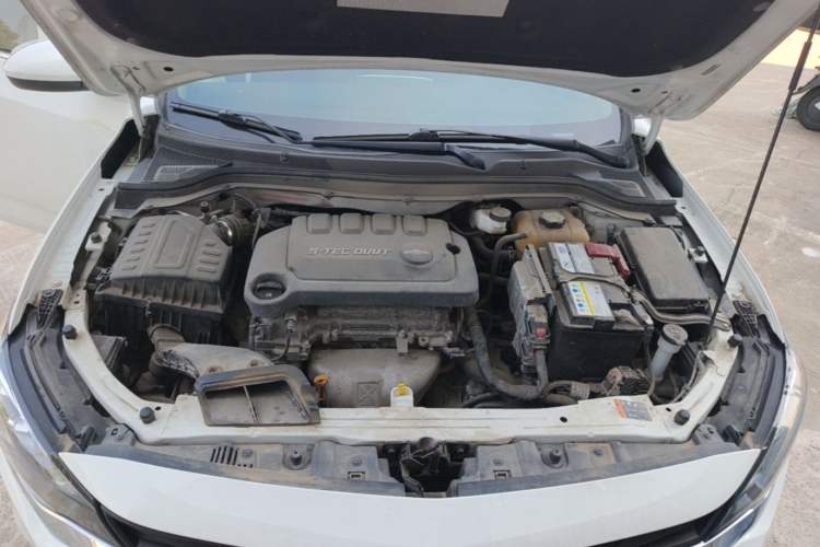 Used Chevrolet Monza 2021 320 Automatic Enjoyment Sunroof Edition Engine Bay