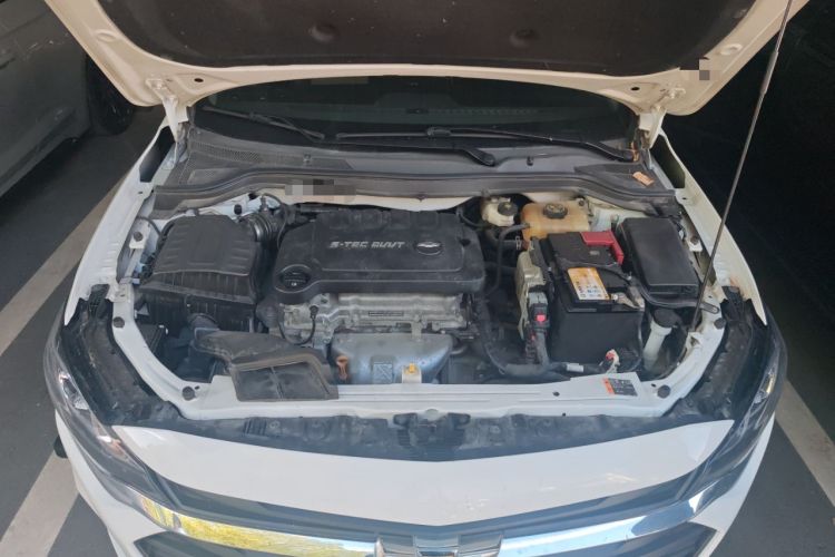 Used Chevrolet Monza 2021 320 Automatic Enjoyment Sunroof Edition Engine Bay