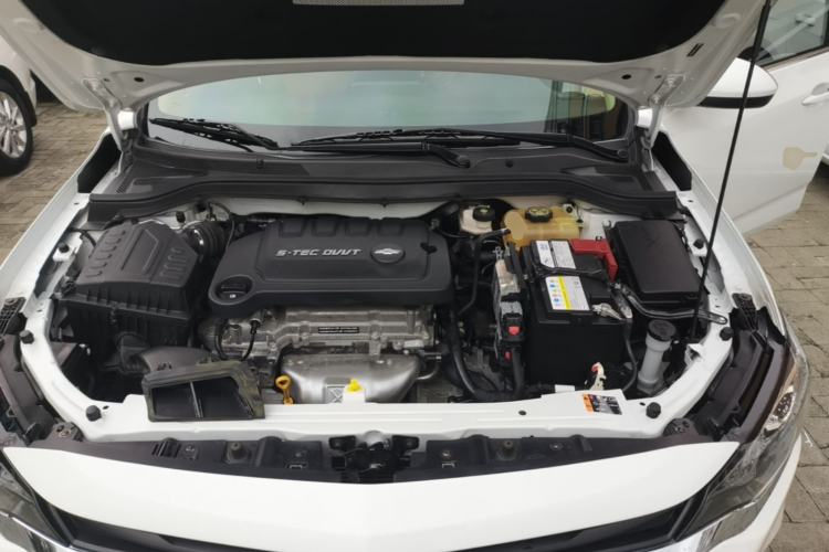 Used Chevrolet Monza 2021 320 Automatic Enjoyment Sunroof Edition Engine Bay