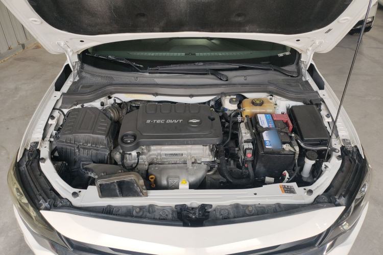 Used Chevrolet Monza 2021 320 Automatic Enjoyment Sunroof Edition Engine Bay