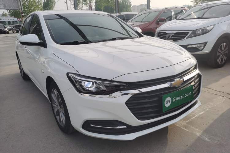 Used Chevrolet Monza 2021 320 Automatic Enjoyment Sunroof Edition Exterior 1