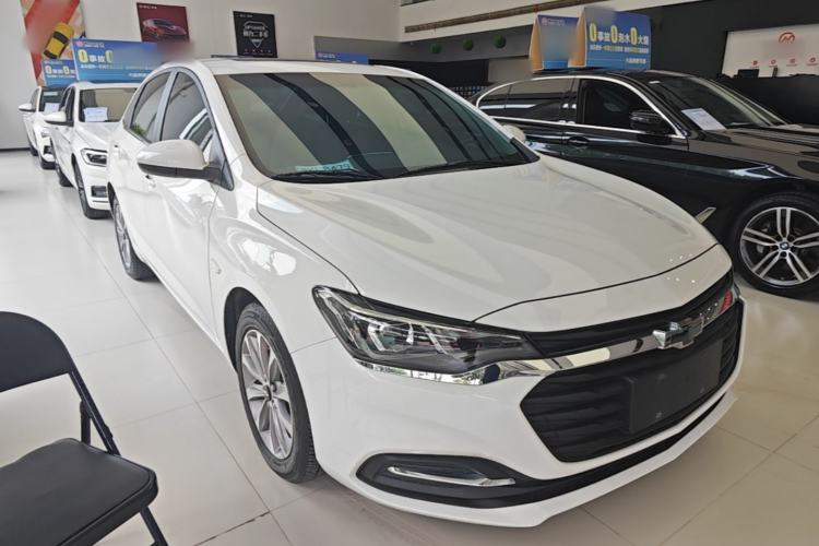 Used Chevrolet Monza 2021 320 Automatic Enjoyment Sunroof Edition Exterior 1