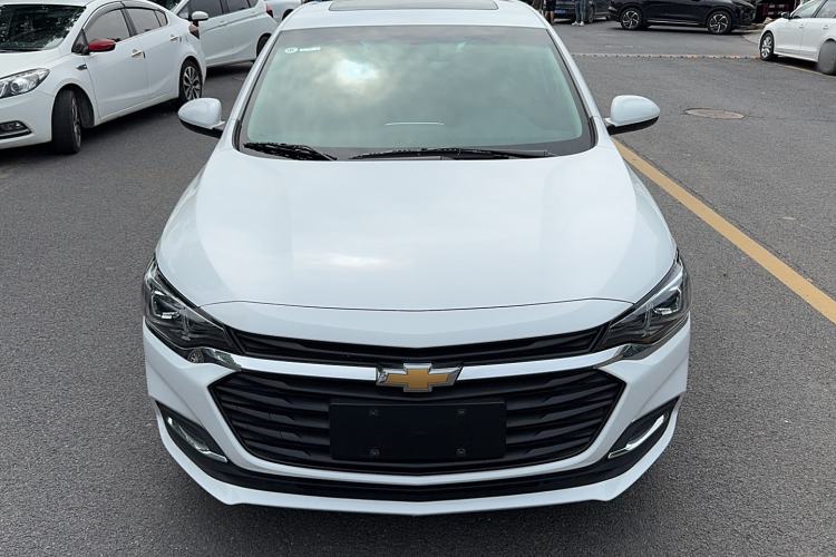 Used Chevrolet Monza 2021 320 Automatic Enjoyment Sunroof Edition Exterior 1