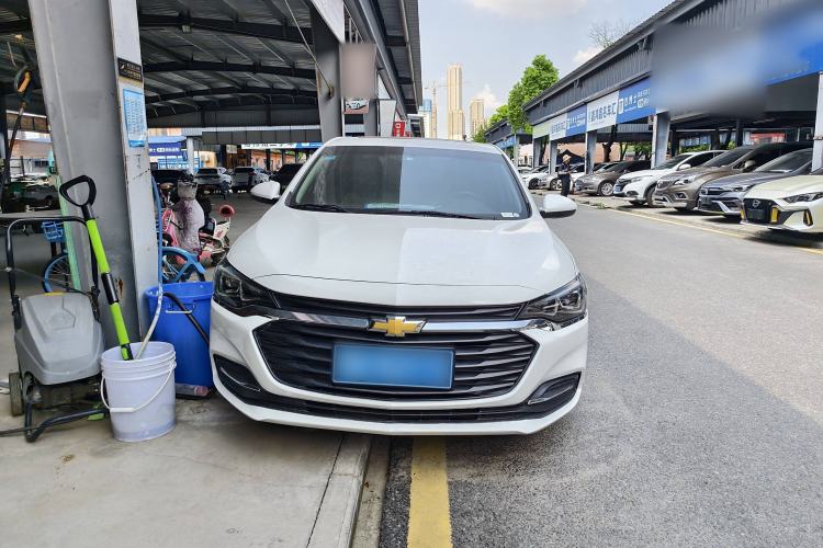 Used Chevrolet Monza 2021 320 Automatic Enjoyment Sunroof Edition Exterior 1