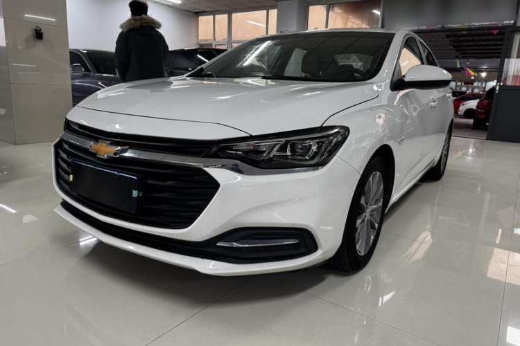 Used Chevrolet Monza 2021 320 Automatic Enjoyment Sunroof Edition Exterior 1
