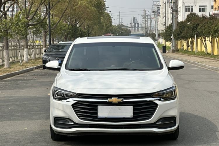 Used Chevrolet Monza 2021 320 Automatic Enjoyment Sunroof Edition Exterior 1