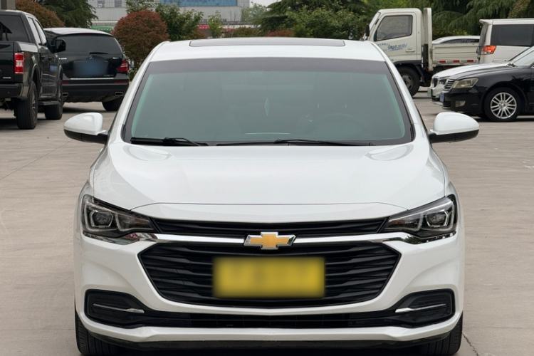 Used Chevrolet Monza 2021 320 Automatic Enjoyment Sunroof Edition Exterior 1