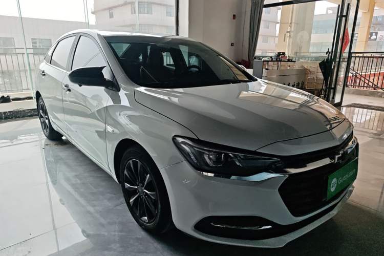 Used Chevrolet Monza 2021 320 Automatic Enjoyment Sunroof Edition Exterior 1