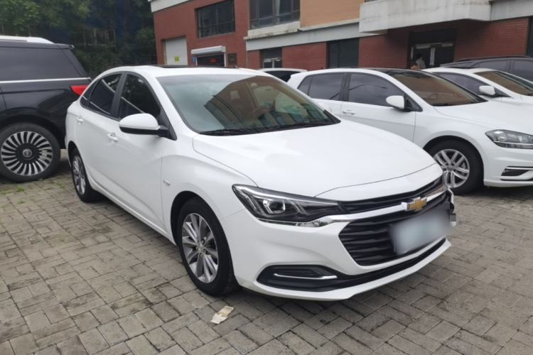 Used Chevrolet Monza 2021 320 Automatic Enjoyment Sunroof Edition Exterior 1